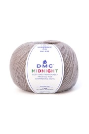 DMC Midnight 206 szary /srebrny